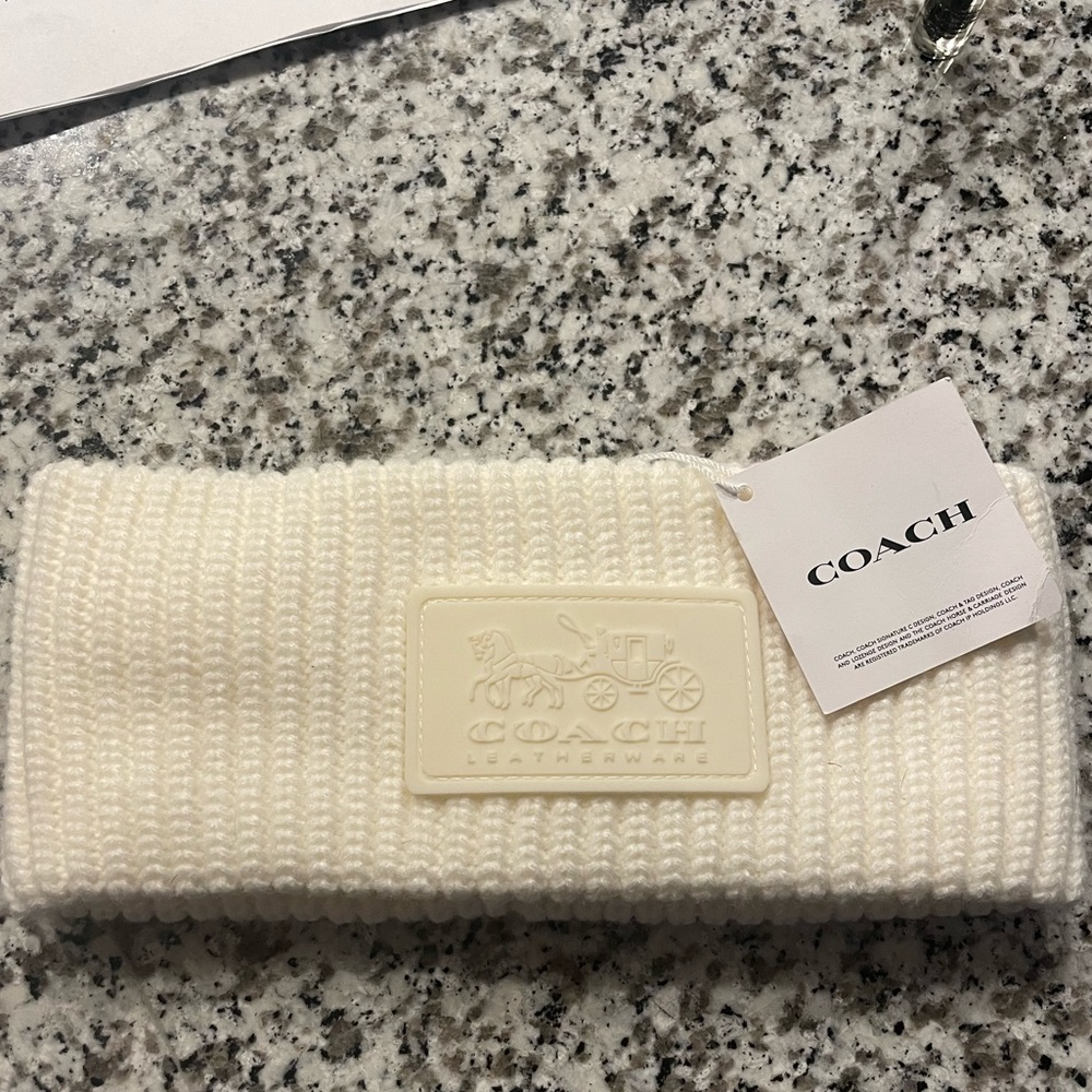 NWT coach head band